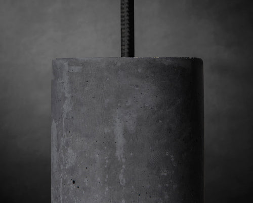 GRAY Concrete Pendant Light B+B