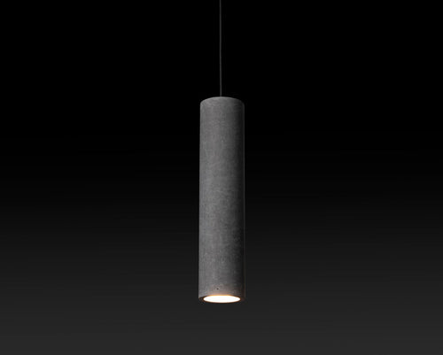 GRAY Concrete Pendant Light B+B